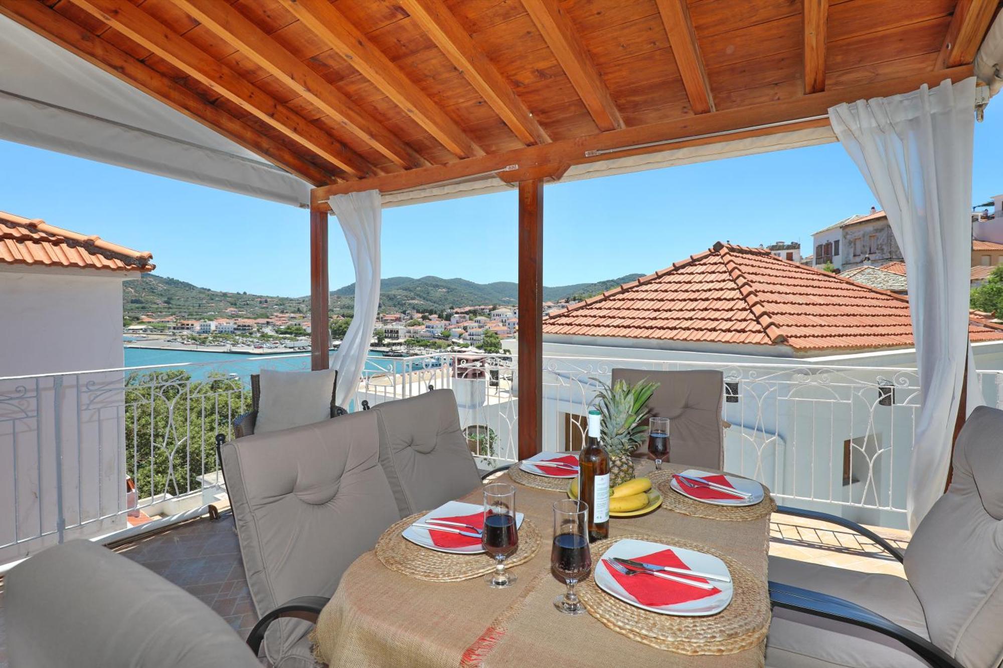 Seminas House Villa Skopelos Town Exterior photo